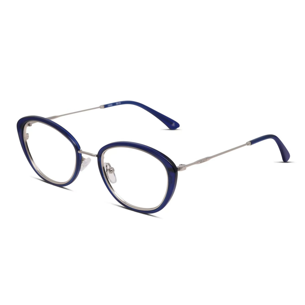 AMELIA E 35-002777 BLUE EYEGLASS FRAMES 51-20-145